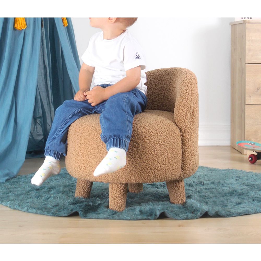 Moouv 3342 - Smeđi Pouf slika 3