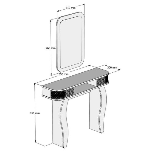 Damla - Orman Sideboard od Oraha slika 5