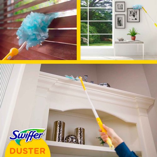 Swiffer Duster XXL set za čišćenje prašine, 1 drška + 2 dodatka slika 5