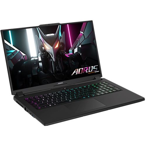 GIGABYTE AORUS 7 9MF 17.3 inch FHD 360Hz i5-12500H 16GB 512GB SSD GeForce RTX 4050 6GB RGB Backlit gaming laptop slika 2