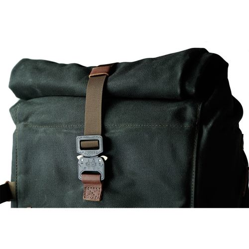 Compagnon torba „the backpack“ Dark Green &amp; Light Brown slika 21