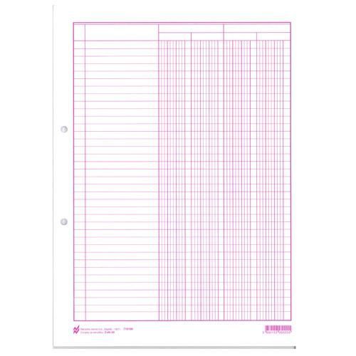 2-DK-50 RASTER A-4, DVOKOLONSKI; Blok 50 listova, 21 x 29,7 cm slika 2