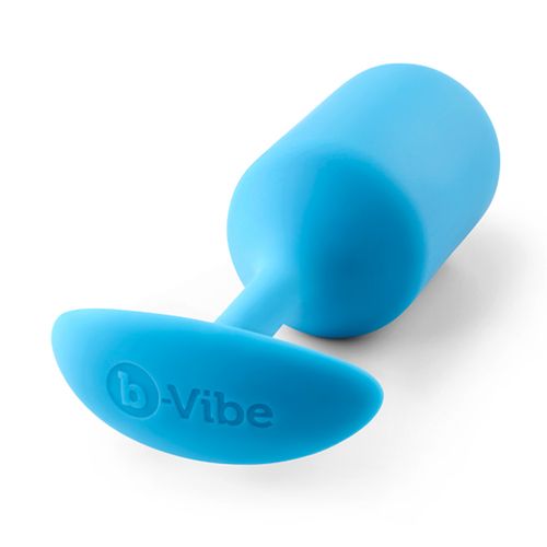 Analni čep B-Vibe - Snug Plug 3, svijetlo plavi slika 4