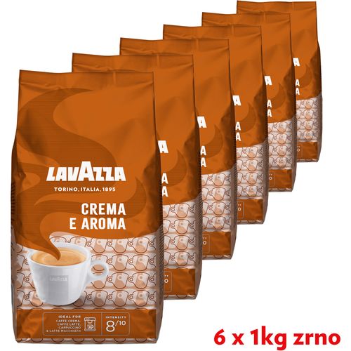 Lavazza Crema E Aroma kava u zrnu 6x1kg XXL slika 1