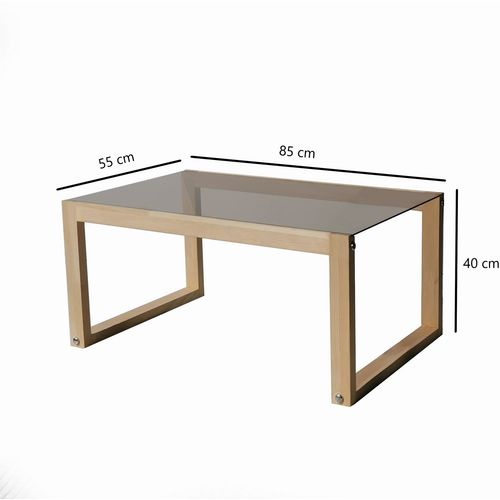 Via - Natural Natural Coffee Table slika 9