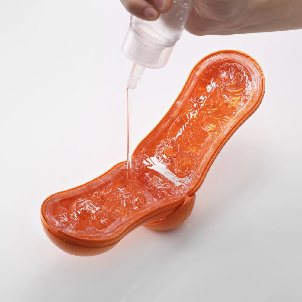 Tenga - Flip Orb Masturbator Sunset Orange slika 4