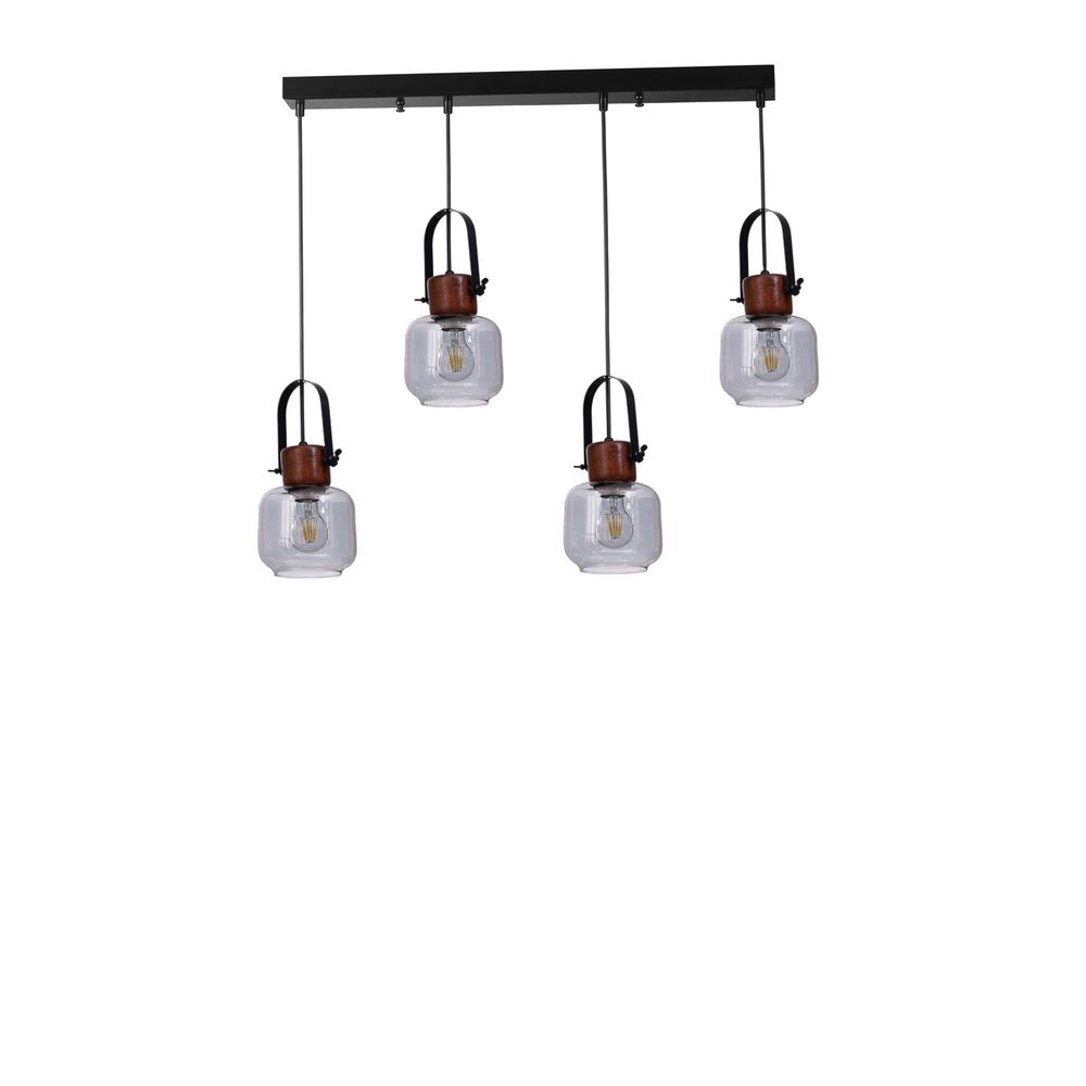 Opviq Luster 635, Siva, Orah, Crna slika 2