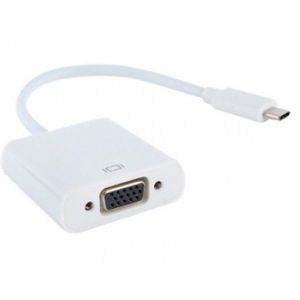 Adapter E-Green USB 3.1 TIP C (M) - VGA (F) Beli