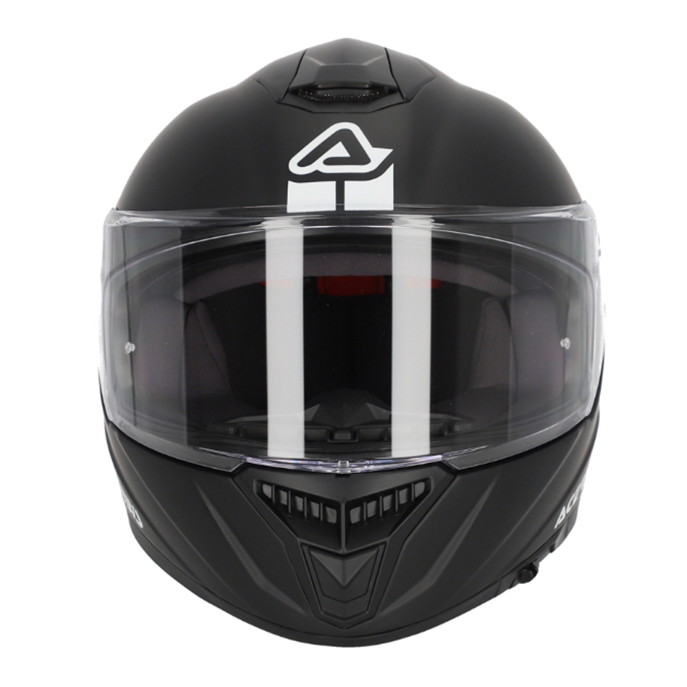 Zatvorena - full face kaciga za motor XXXL vel. Acerbis Krapon 2206 - Crna slika 1