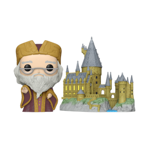 Funko Pop Town HP Anniversary - Dumbledore s Hogwartsom