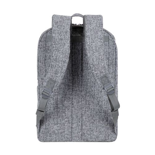 Ruksak RivaCase 15.6" Anvik 7962 Light Grey laptop backpack slika 9