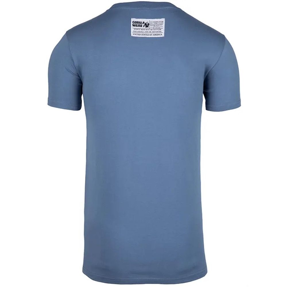 Gorilla Wear CLASSIC Majica, Plavosiva slika 3