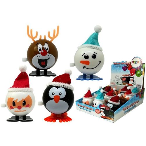 Set figurica božićne igračke na navijanje slika 1