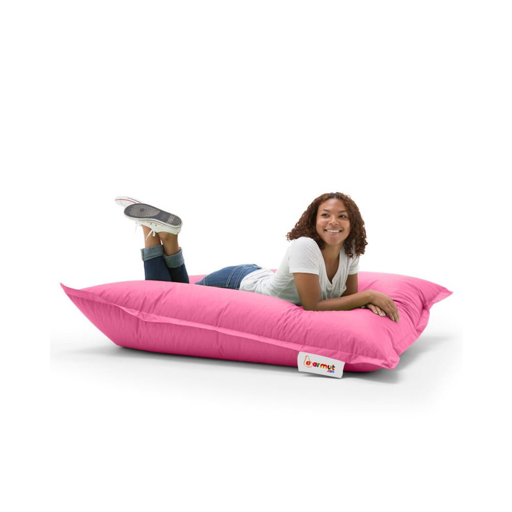 Cushion Pouf 100x100 - Roze Baštenski Jastučić slika 2