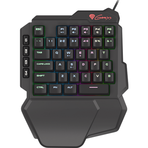 GENESIS Thor 100 RGB US Žična tastatura slika 1