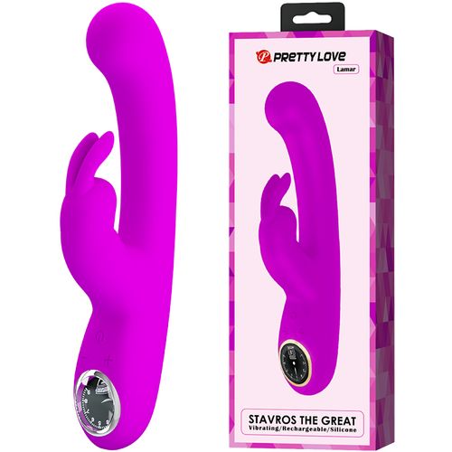 Multifunkcionalni vibrator sa ekranom Lamar slika 1