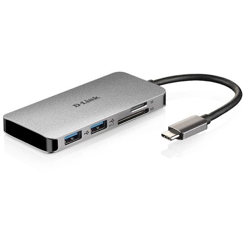 D-Link 6-in-1USB-C Hub DUB-M610 slika 1