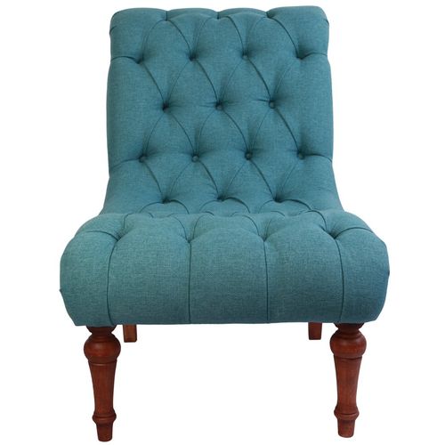 San Jose - Petrol Green Petrol Green Wing Chair slika 2