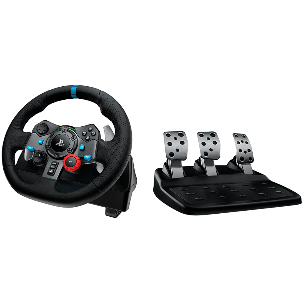 LOGITECH G29 Driving Force Racing Wheel - PC/PS - BLACK - USB slika 2