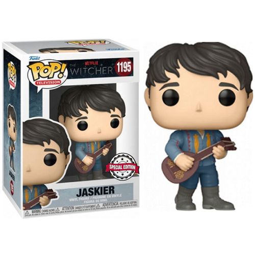 Ekskluzivna POP figura The Witcher Jaskier slika 2