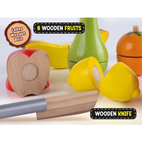 LISCIANI Montessori Wood voće i povrće - nahrani tukana 98378 slika 3