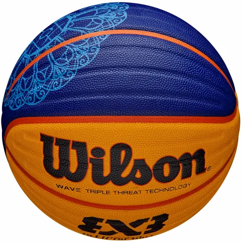 Wilson fiba 3x3 paris retail 2024 game ball wz1011502xb slika 3