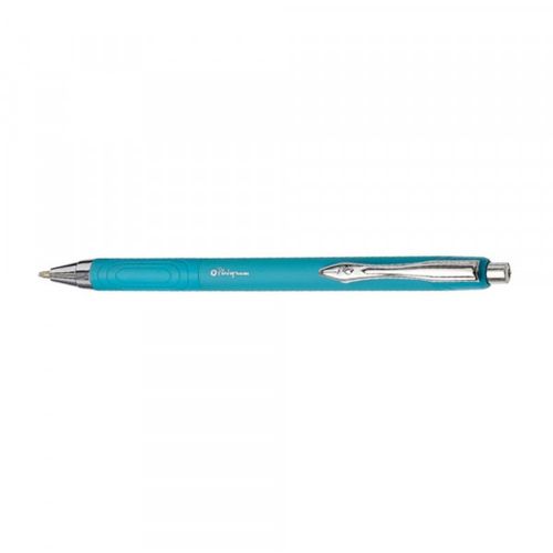 Hemijska olovka Platignum Tixx, blister 3 komada, plava slika 2