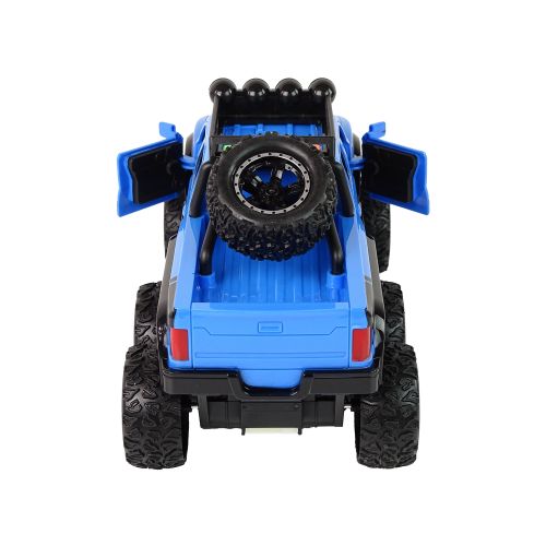 Autić za djecu Big Wheels 1:16 - plavi slika 4