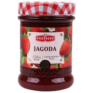 Podravka ekstra džem jagoda 320g