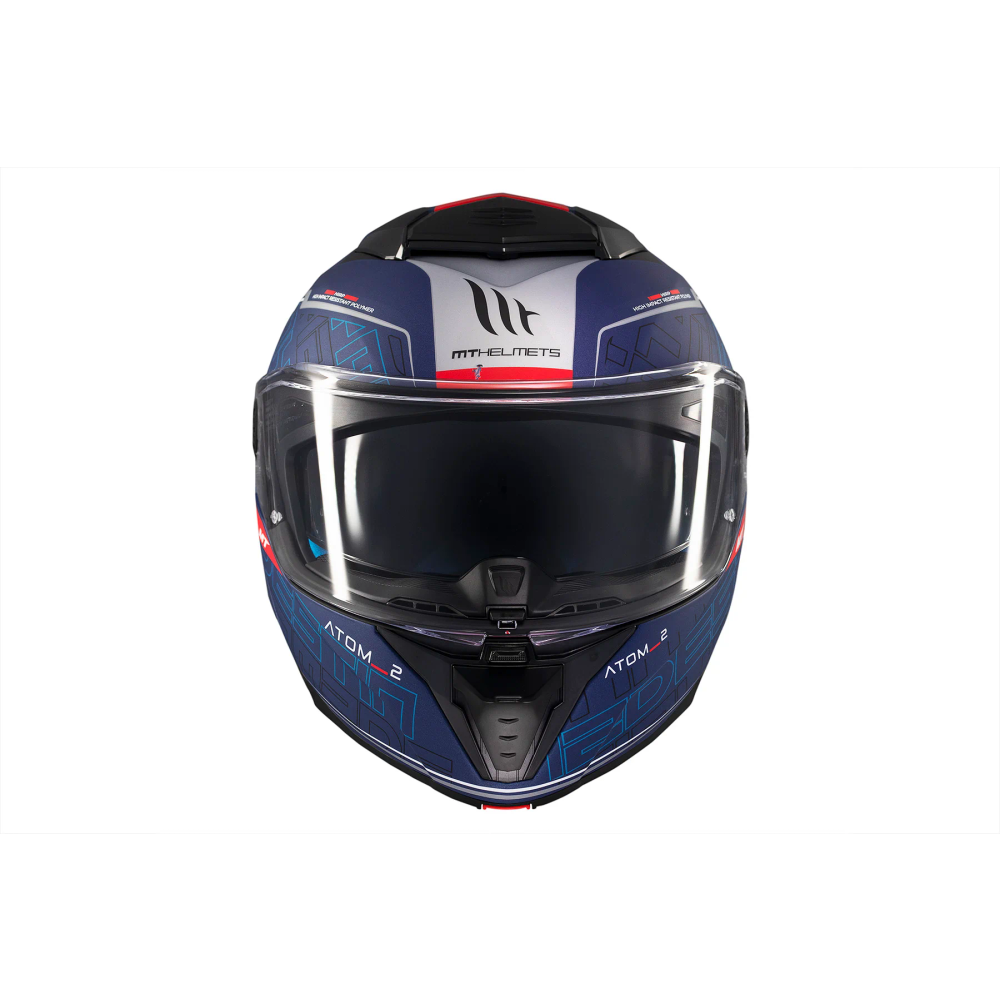 MT Helmets Atom 2 SV Destiny C7 Matt slika 7