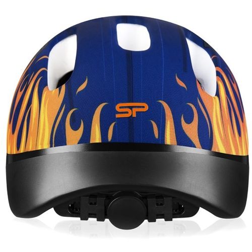 Spokey Kaciga flamer blue/black slika 3