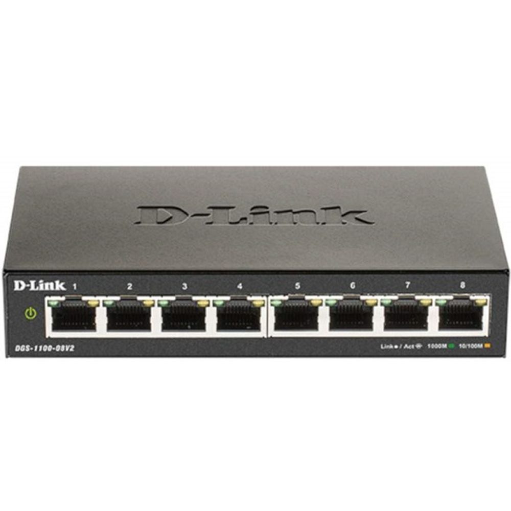 D-Link switch web upravljivi, DGS-1100-08V2/E slika 1
