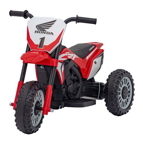 Licencirani motor na akumulator Honda CRF 450R Cross - crveni slika 3