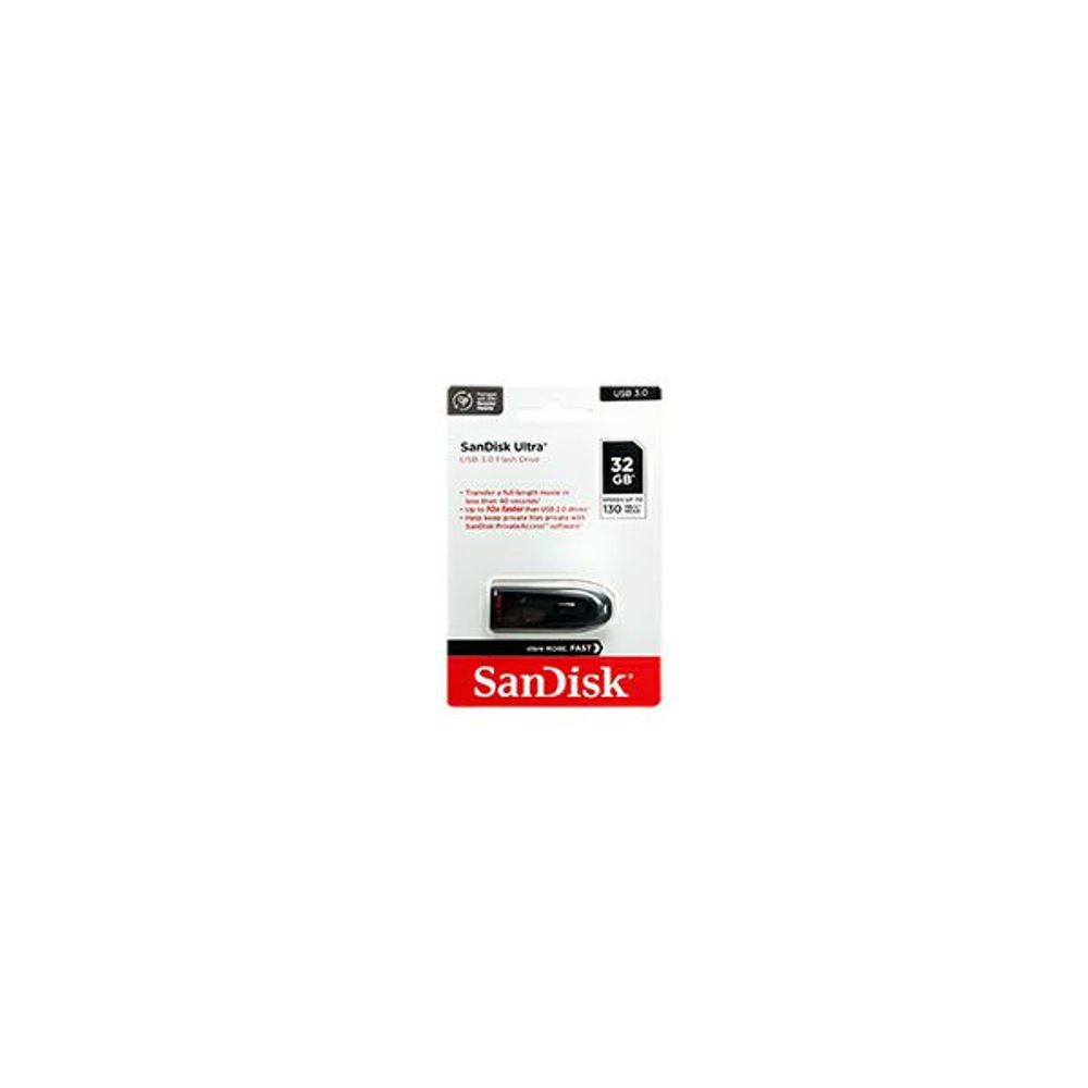SANDISK USB 3.0 FLASH DRIVE ULTRA 32GB slika 2