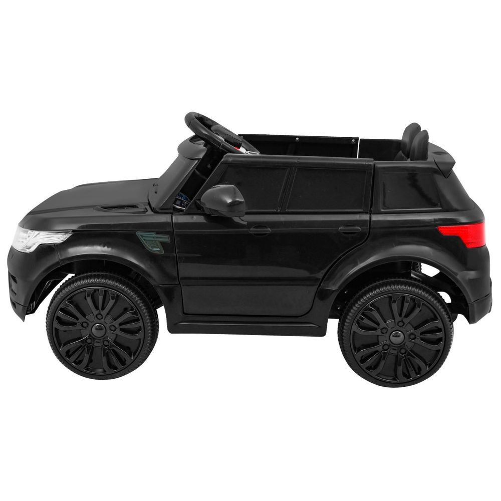 Start Run, auto na akumulator, crni slika 4