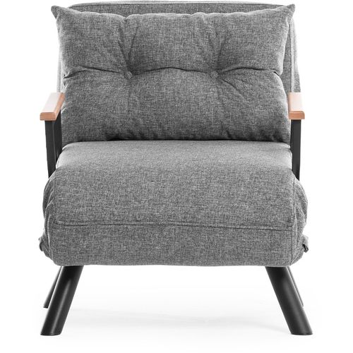 Atelier Del Sofa Sando Single - Light Grey Light Grey 1-Seat Sofa-Bed slika 10