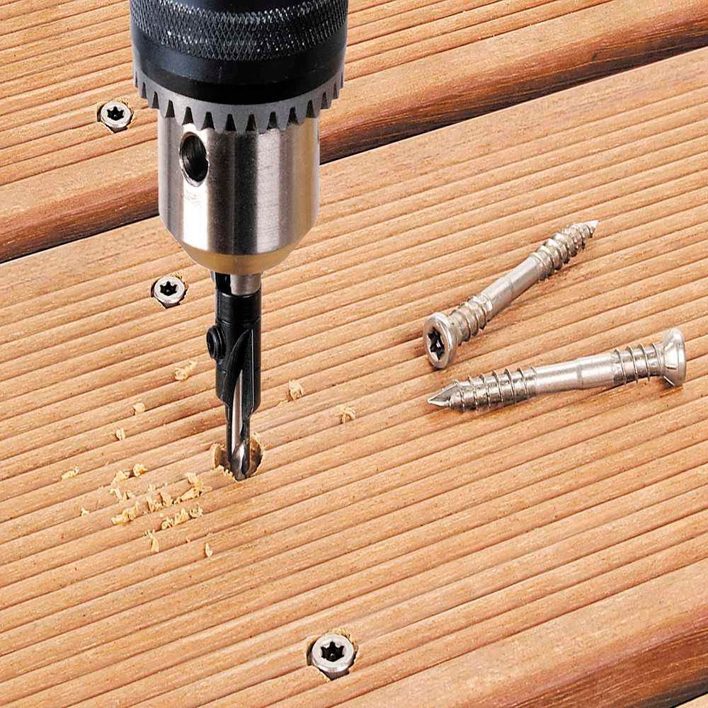 Wolfcraft Svrdlo Za Predbušenje Sa Upuštačem fi 3,2 / 12 mm - 2498000 slika 3