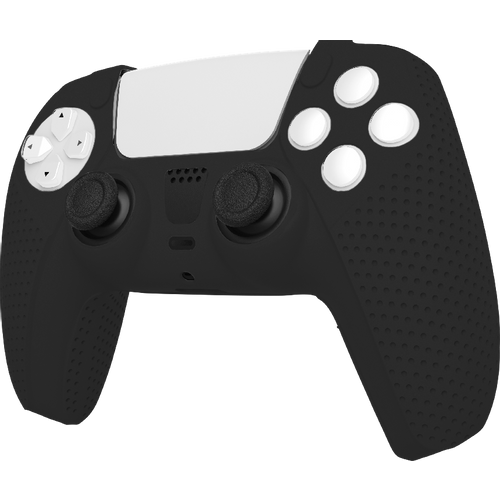 White Shark PS5 silikonska navlaka za kontroler PS5-541 BODY LOCK crna slika 7