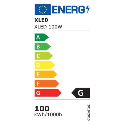 XLED 100W LED Reflektor 6500K,8000Lm,AC220-240V slika 2