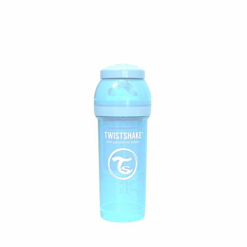 Twistshake Flašica Za Bebe 260 Ml Pastel Blue slika 1