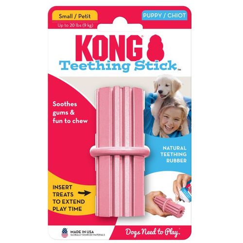 KONG Igračka za psa, Puppy Teething Stick S,  4,45x8,25cm slika 3