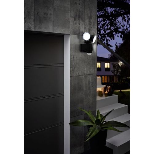 Eglo Casabas spoljna reflektor, led, 2x4w, na baterije, senzor, crna  slika 2