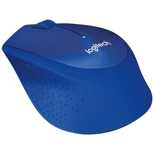 LOGITECH M330 Wireless Mouse - SILENT PLUS - BLUE slika 2