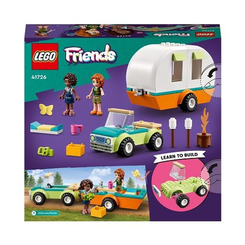 LEGO® FRIENDS 41726 Kampiranje za praznike slika 1