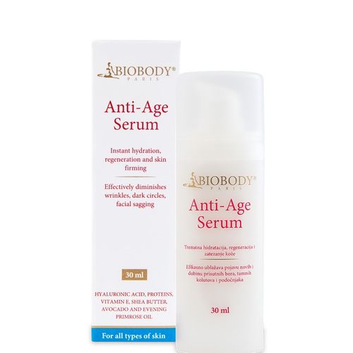 Biobody Anti-Age Serum 30ml slika 1