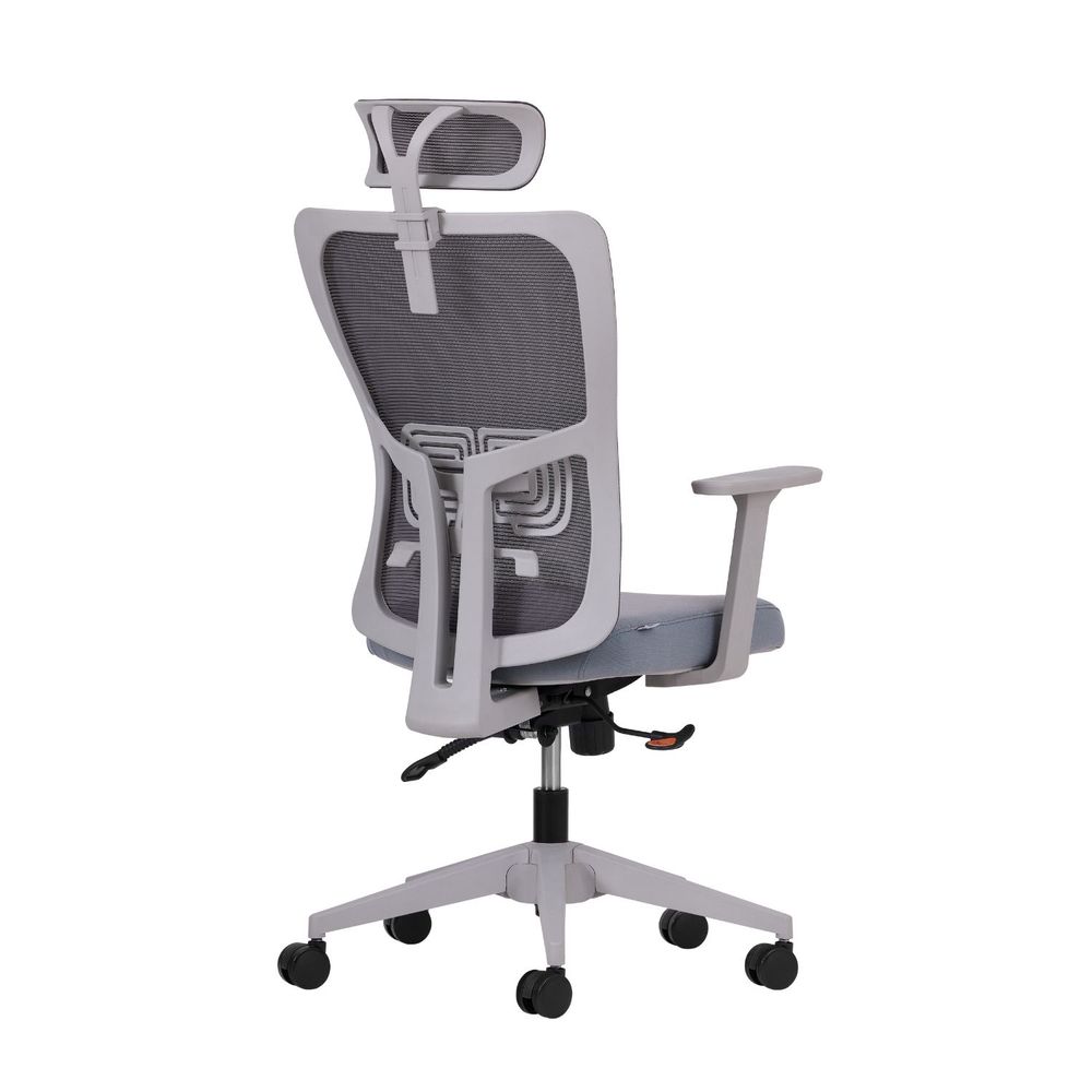 Office chair Lumbar 126 - Grey colour slika 4