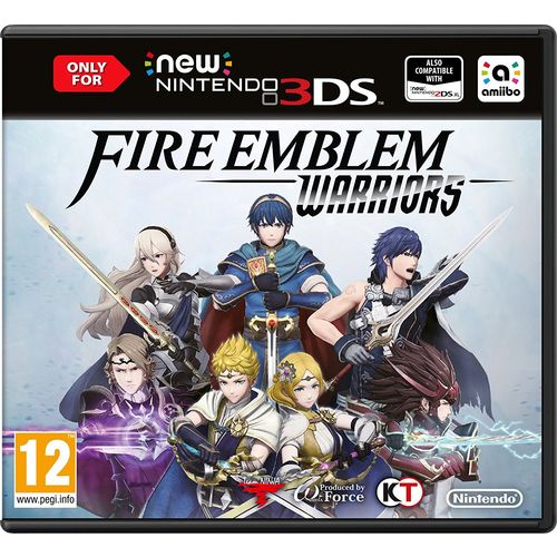 Fire Emblem Warriors 3DS slika 1