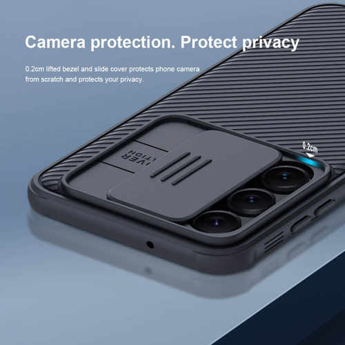 Maska Nillkin CamShield Pro za Samsung S916B Galaxy S23 Plus plava slika 6