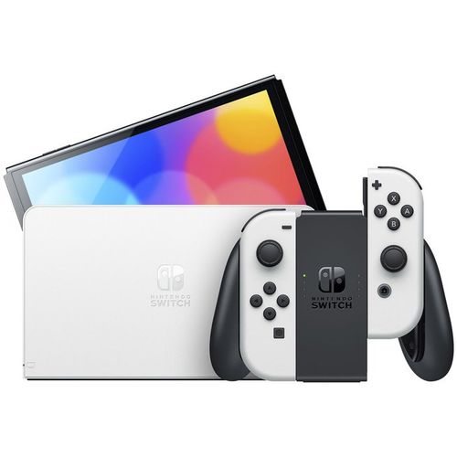 Nintendo Switch Console (OLED Model) White slika 1