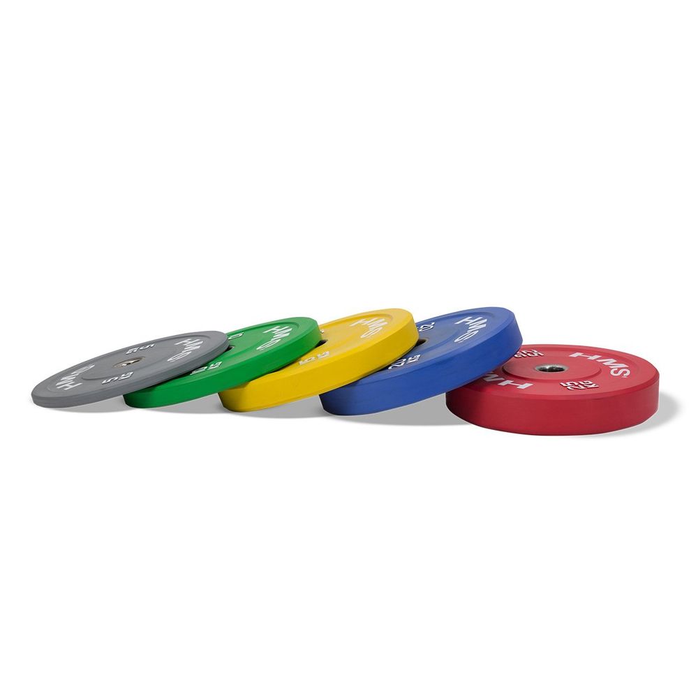 Cbr25 olimpijski ploč - branik 25 kg (crveni) slika 7